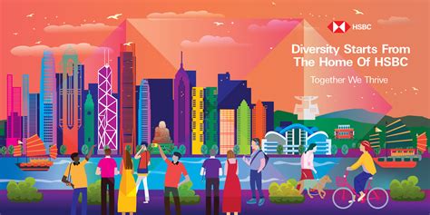 HSBC: Together We Thrive on Behance