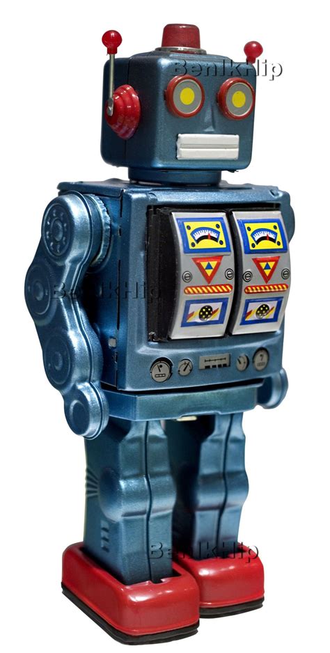 Strijkapplicatie Robbie Robot Robot Toy Retro Toys Retro Robot