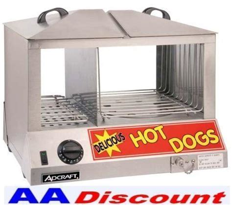 Commercial Hot Dog Steamer Ebay