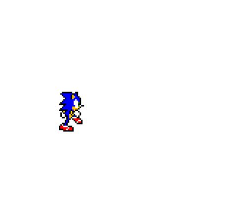 Pixilart Sonic Run  By Tuxedoedabyss03