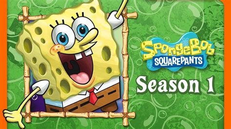 Spongebob Squarepants The Complete First Season Youtube