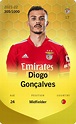 Diogo Gonçalves 2021-22 • Limited 305/1000