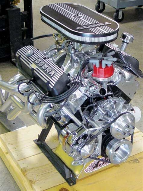 427 Cobra Engine Hp Car View Specs