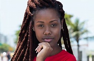 Best Beautiful Black Women With Dreadlocks Stock Photos, Pictures ...