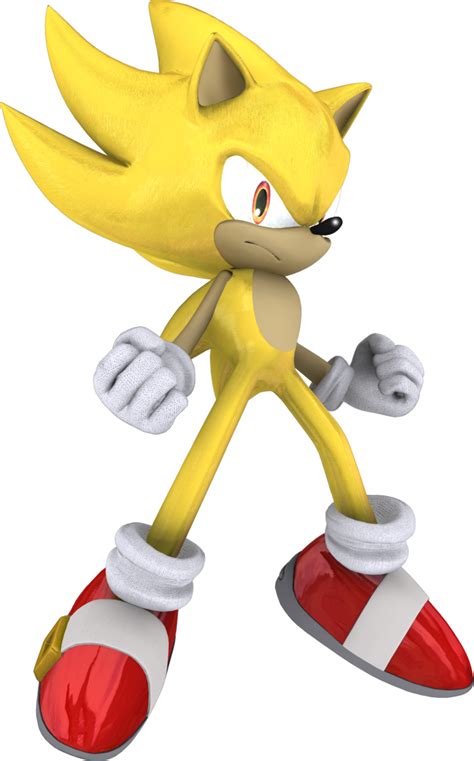 Obraz Modern Super Sonic Generationspng Sonic Wiki Fandom