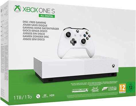 Microsoft Xbox One S All Digital Edition Xbox One S 1 Tb All Digital