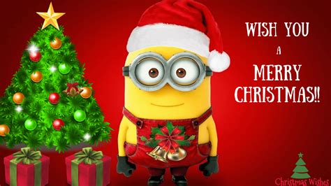 10 Amazing Minions Merry Christmas Wallpapers Will Blow Your Mind 2019