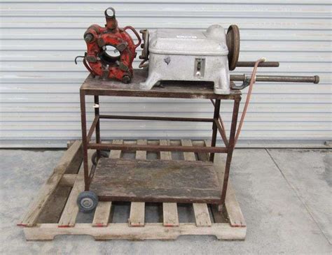 V 1031 Ridgid 400a Electric Pipe Threader Pickett Auction Service