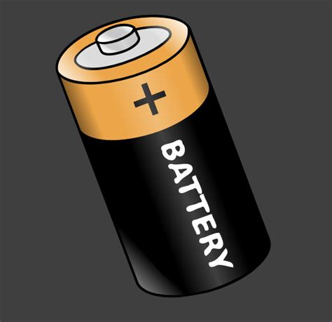 Battery Clip Art At Clker Com Vector Clip Art Online Royalty Free Public Domain