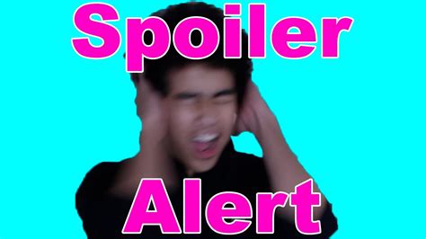 The Spoiler Alert Youtube