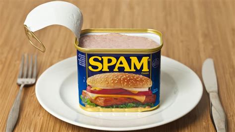 The Origin Of Spam The Food And Spam The Email Mental Floss