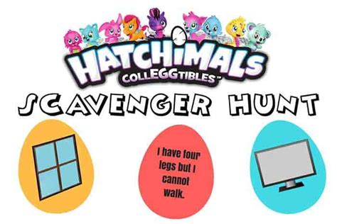 printable easter egg hunt with hatchimals colleggtibles this mama loves