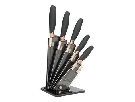 knife block kitchen copper sets fan brooklyn shaped independent witness taylor eye cookshop clearance