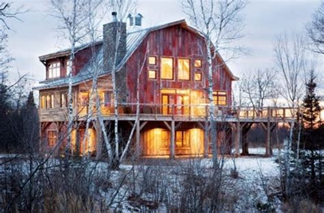 15 Cozy Barn Homes We Wish We Could Live In House And Home Magazine