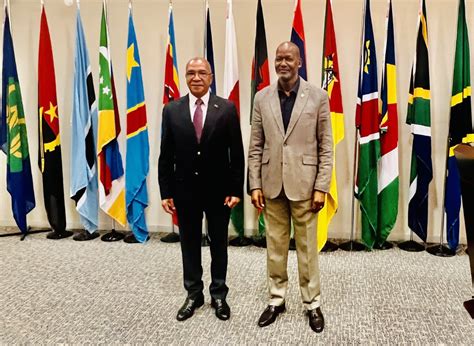 Sadc Secretariat On Twitter Angola Secretary Of State For Trade Dr Amadeu De Jesus Alves