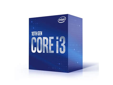 Intel Core I3 10100f Processor Processor