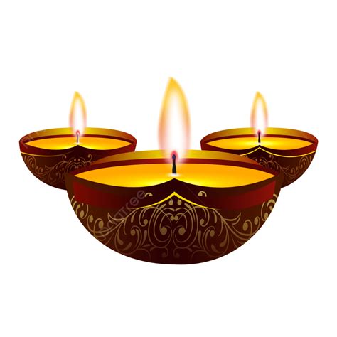 Hình ảnh Lễ Hội Diwali ánh Sáng Diya Png Png Diwali Diya Vector đồ