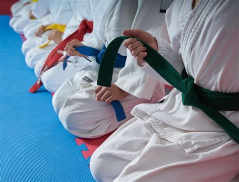 Karate Storia Regole E Cinture Ohga