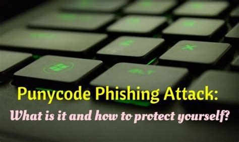 Punycode Phishing Attack What Is It And How To Protect Yourself