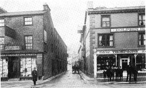 allhallows lane before the buildings were pulled down to widen the road street view