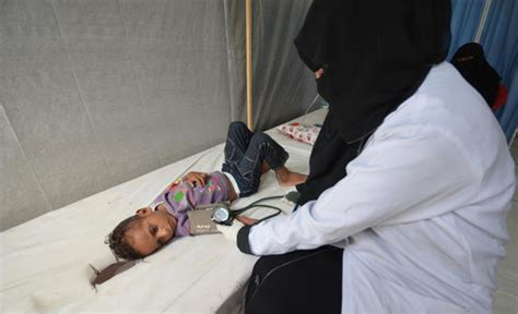 Yemen Records 500000 Cholera Cases Who Arab News
