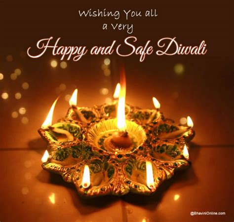 Wishing Everyone A Happy And Safe Diwali
