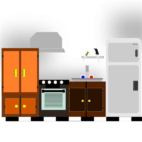 Free Kitchen Clipart Download Free Kitchen Clipart Png Images Free
