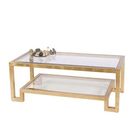 Maybe you would like to learn more about one of these? Worlds Away Winston Coffee Table Gold Leaf - CLAYTON GRAY HOME