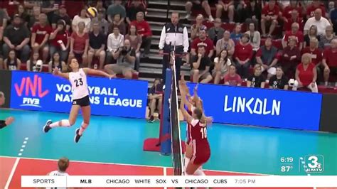 Omaha New Home To League One Volleyball Youtube