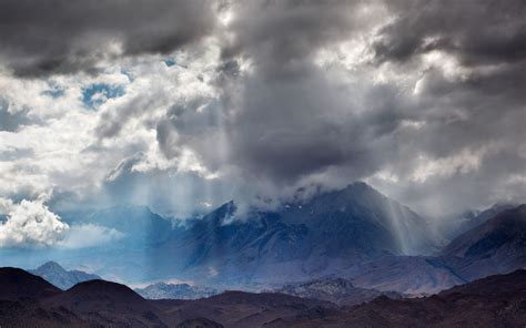 Overcast Sky Above The Mountains Wallpapers And Images Wallpapers