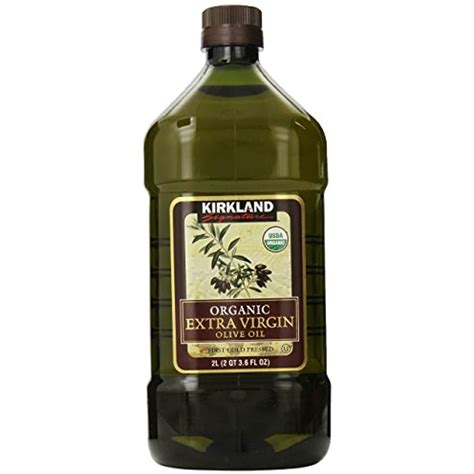 kirkland signature organic extra virgin olive oil 2l 2qt 3 6 fl oz set of 2