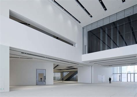 Jean Nouvels New Museum In Shanghai Is A Minimalist Masterpiece Galerie