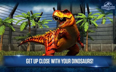 Jurassic World The Game Available On Ios Android