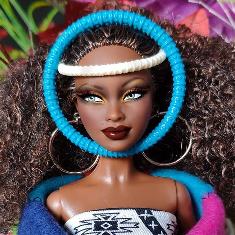 Pin By Olga Vasilevskay On Dolls Afro Aa 2 Black Doll Custom Dolls