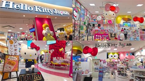 Budge studios™ presents hello kitty® nail salon! Follow Me to Hello Kitty Japan Store in Odaiba - YouTube
