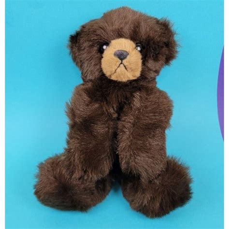 Gund Toys Gund Baby Brown Bear Cub Plush Laying Floppy Stuffed