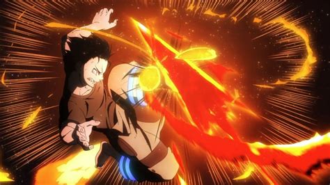 Fire Force Episode 14 For Whom The Flames Burn The