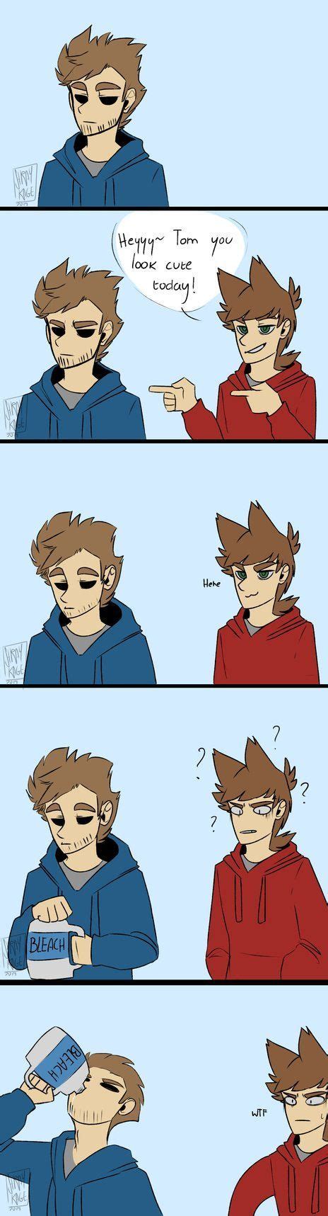 Where Stories Live Tomtord Comic Comic Pictures Eddsworld Memes
