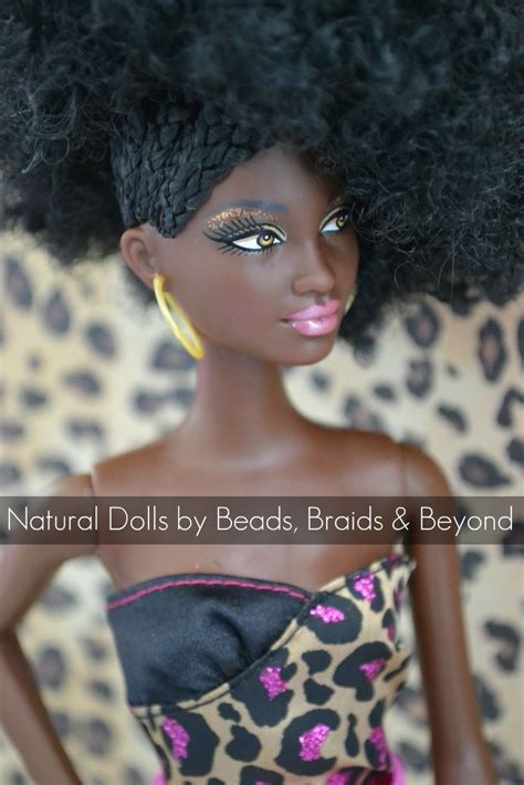 natural doll natural hair doll black barbie natural hair styles