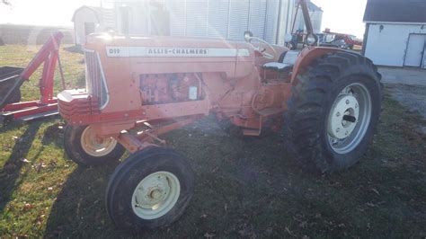 Allis Chalmers D19 Online Auction Results