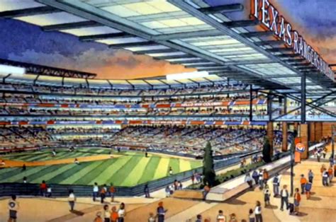Arlington To Buy Land For New Texas Rangers Ballpark Virtual Builders
