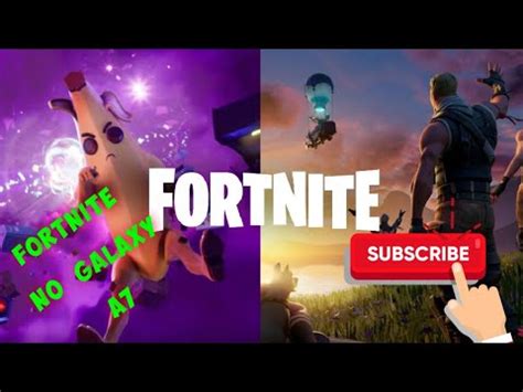 Android gamers in fortnite can enjoy themselves with the exciting and exhilarating gameplay of battle royale with friends and gamers from all over the world. Download apk Fortnite no Samsung galaxy A7 - YouTube