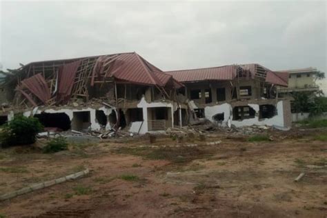 Ghana To Rebuild Demolished Building In Nigerian Embassy Africanquarters