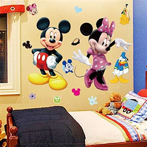 Best Minnie Mouse Wall Decals For Your Home
