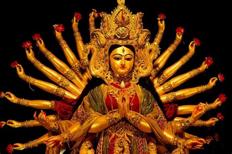 Hindu Deities All About The Goddesses