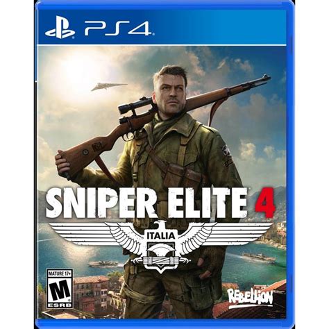 Trade In Sniper Elite 4 Gamestop