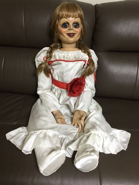 What wish will you make? Annabelle Doll - Free Coloring Pages