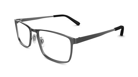 specsavers men s glasses aiden gunmetal frame £19 specsavers uk