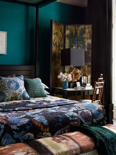 Notting Hill Townhouse Hubert Zandberg Interiors Stylish Bedroom Cozy