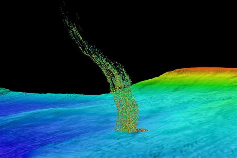 How The Oceans Frozen Methane Is Being Unlocked By